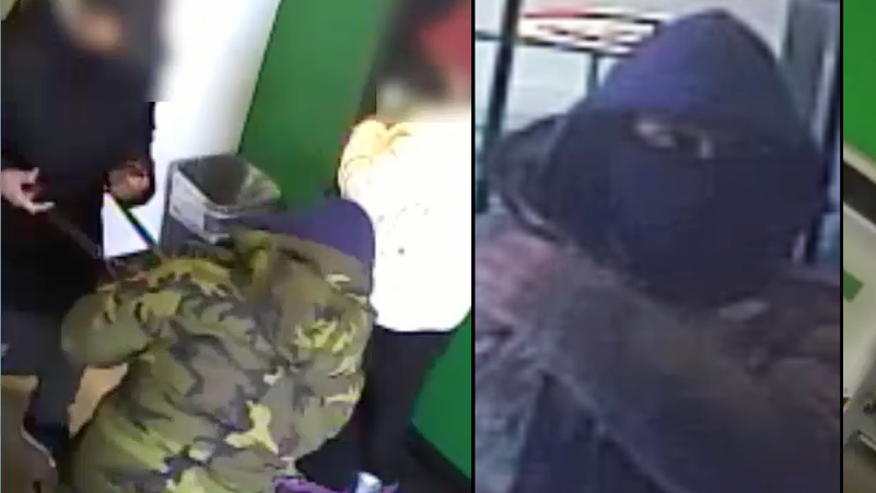 VIDEO: Thief throws woman, 76, to ground in purse-snatching at Bronx bank