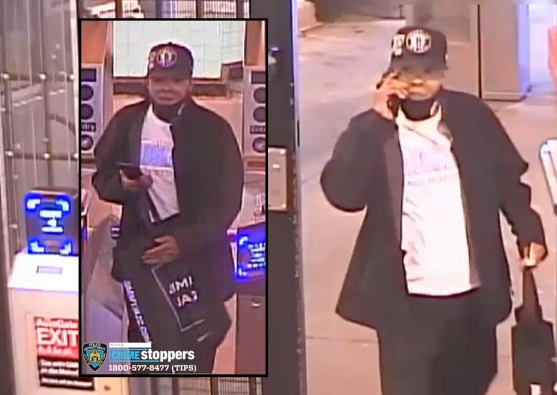 Police said the man attacked and threatened to kill an MTA worker who roped off a subway turnstile