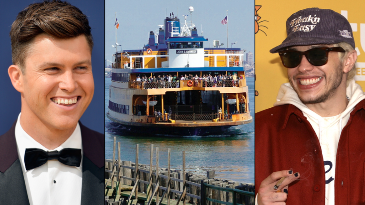 LI town makes pitch to Pete Davidson to host refurbished Staten Island ferry