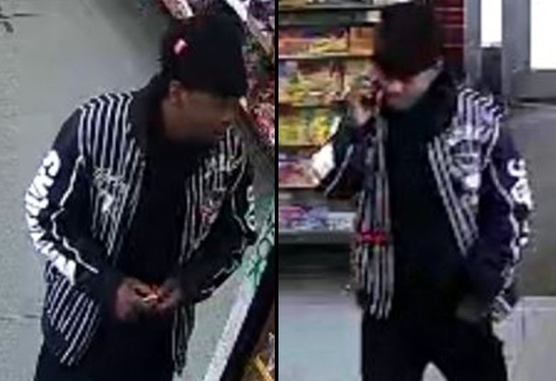 Police are searching for a man who attacked another man from behind and stole his electric bike in Brooklyn in February. 