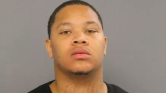 Parolee who opened fire on officers at police station sentenced to 31 years