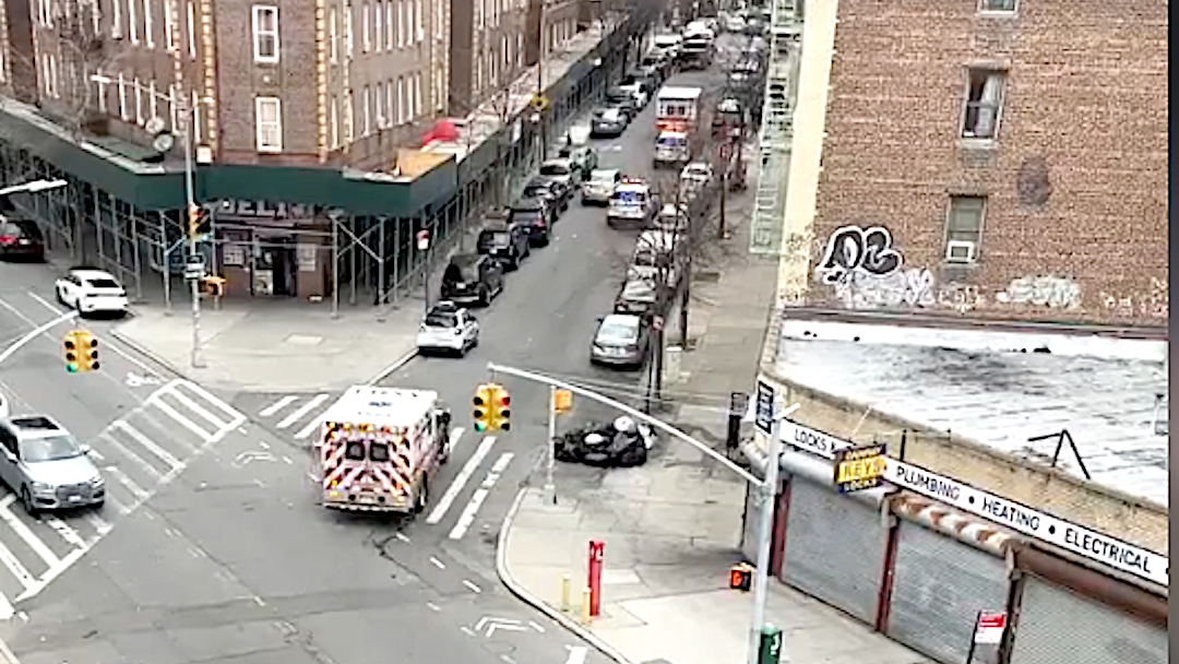 Man, 56, killed in afternoon stabbing outside his Bronx apartment building
