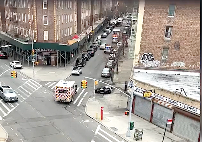 Antonio Iglesias, 56, was found fatally stabbed outside his apartment building on College Avenue in the Bronx