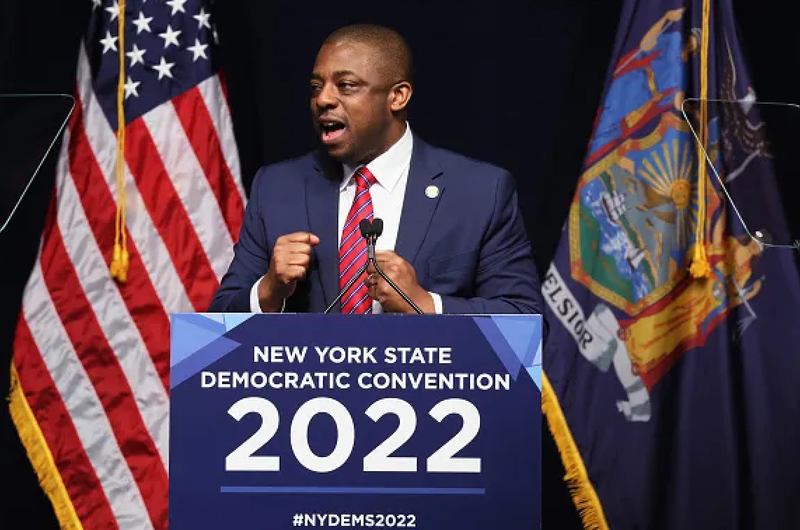  New York Lt. Gov. Brian Benjamin