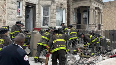 Man killed, 2 others injured in West Side porch collapse