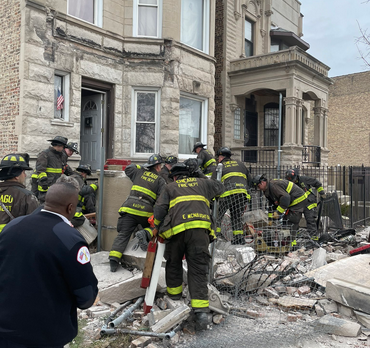 collapse scene