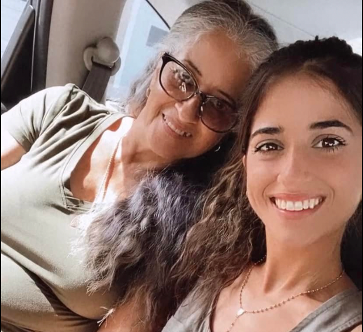 Mabel Martinez Antongiorgi and Yarimar Mercado Martinez