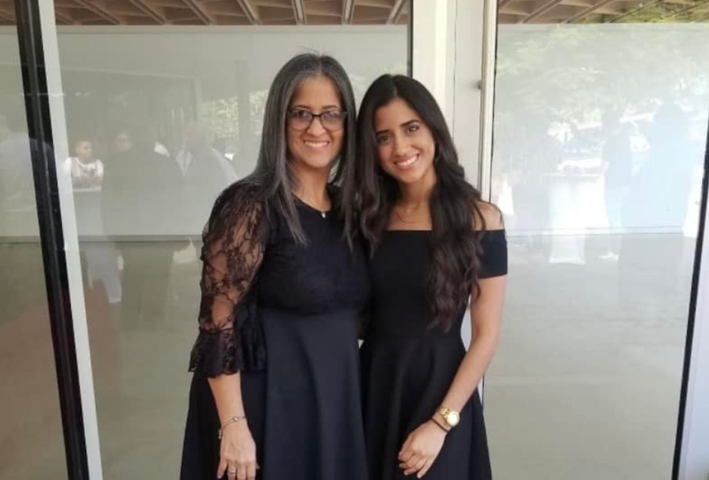 Mabel Martinez Antongiorgi and Yarimar Mercado Martinez