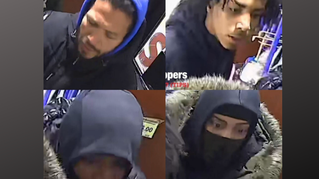 VIDEO: Teen boy robbed at knifepoint inside Bronx supermarket, 4 sought