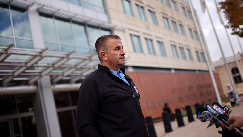 Police union president pushes for longer term through bylaws change