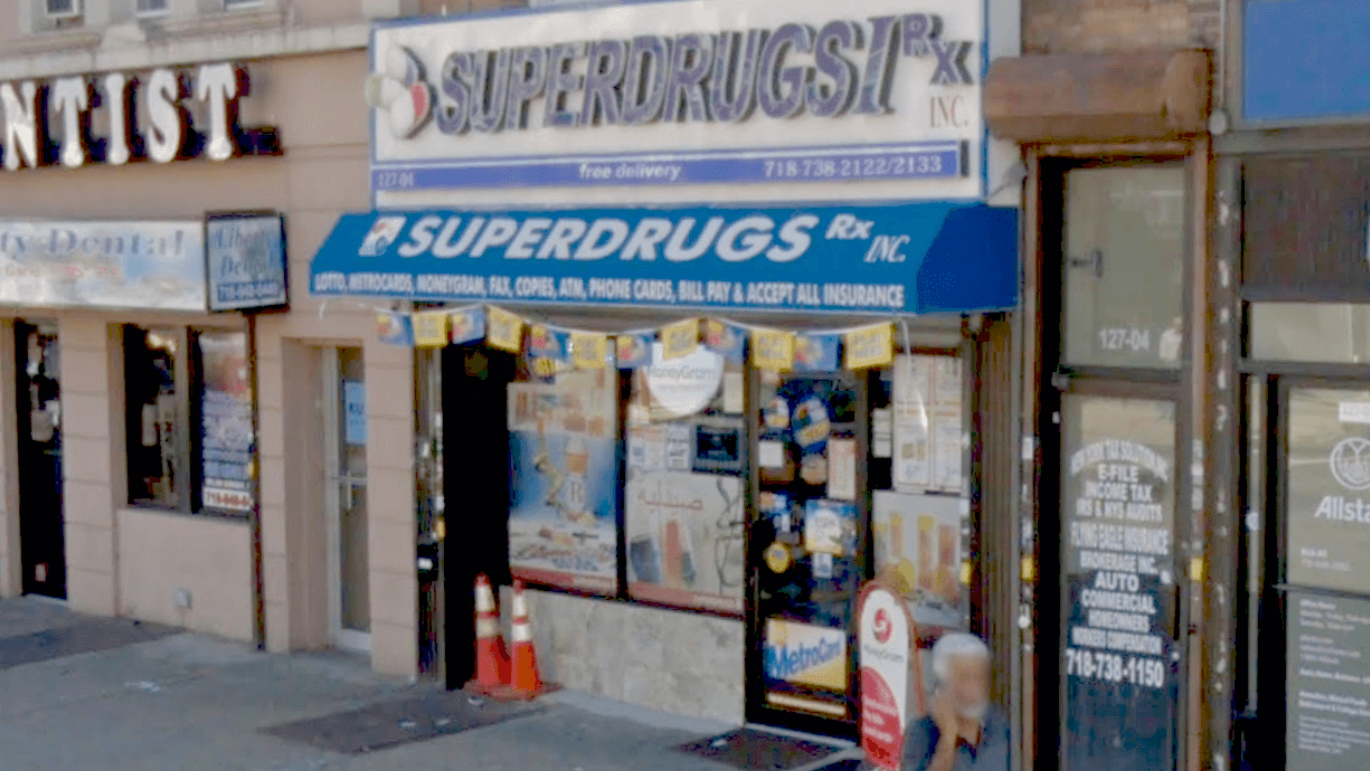 Queens pharmacy owner sentenced for prescription drug scheme