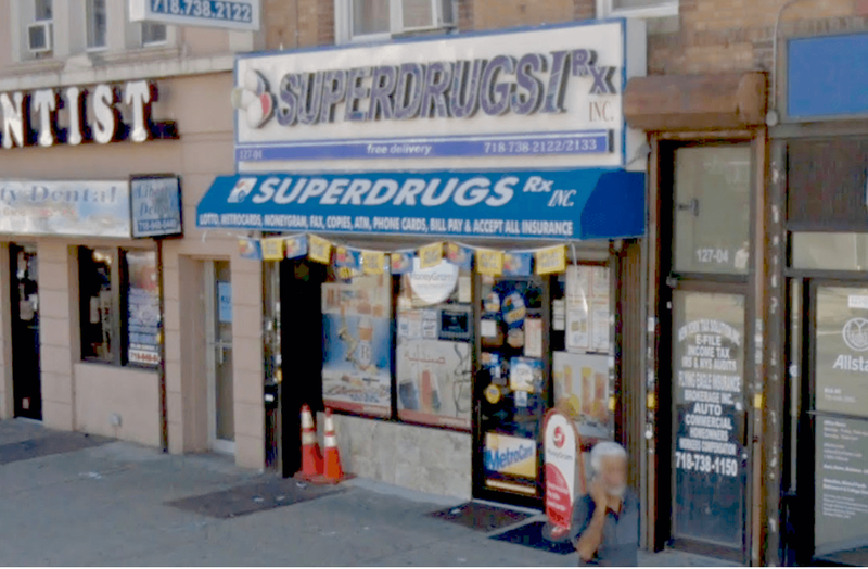 Superdrugs Pharmacy Mohammed operated