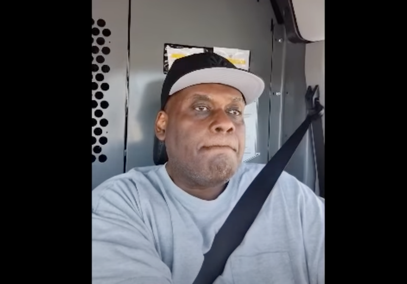Frank R. James in a video posted to what appears to be his YouTube account