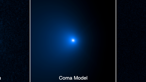 Hubble confirms the largest comet ever, bigger than Rhode Island