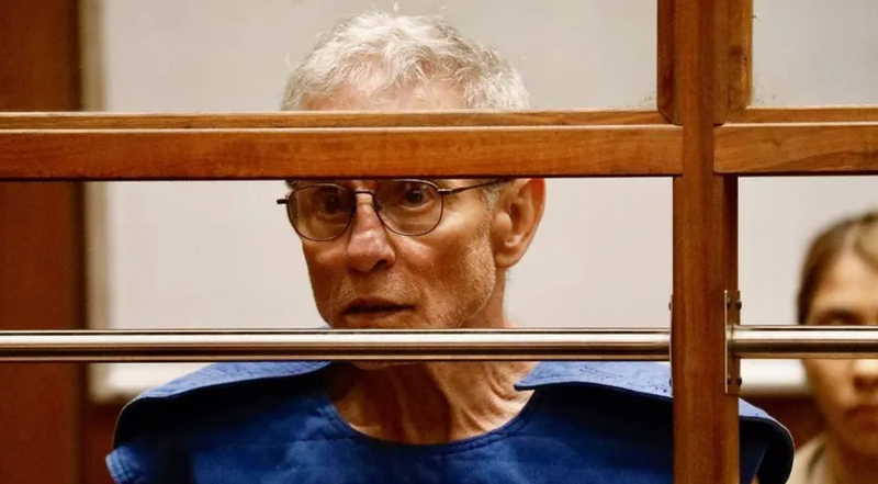 Ed Buck in court.