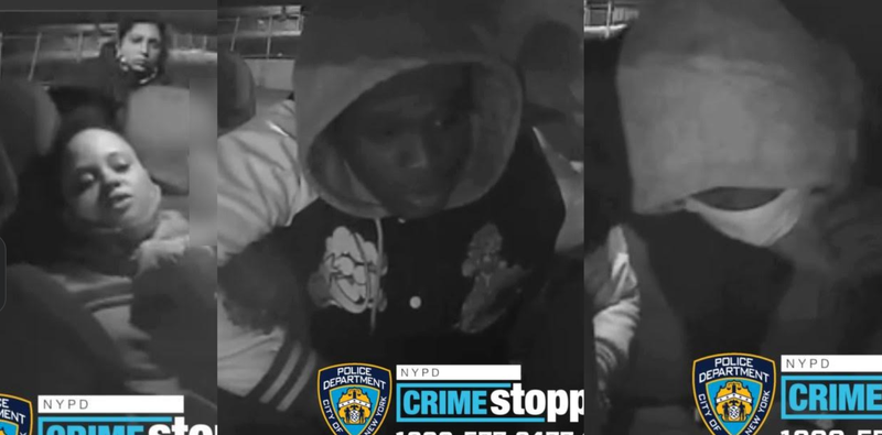 Group robs BX cab driver