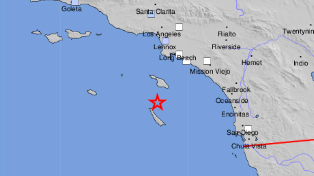 USGS: Mysterious 'Non-Earthquake Event' prompted report of 4.0 magnitude shaking off L.A. coast