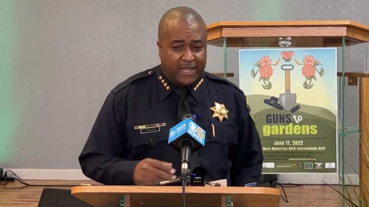 New Oakland gun buyback program has environmental twist