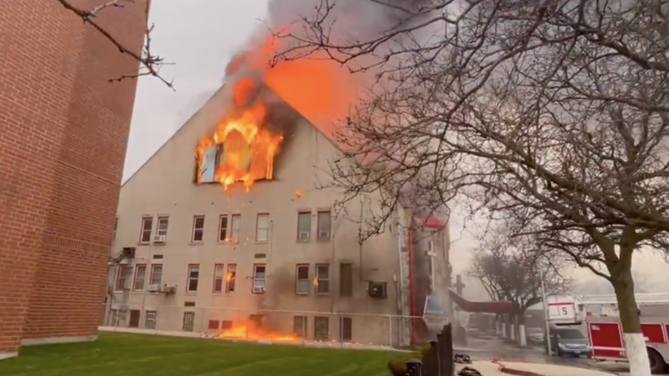 Fire devastates South Side church after Good Friday service: 'God has something better for all of us'