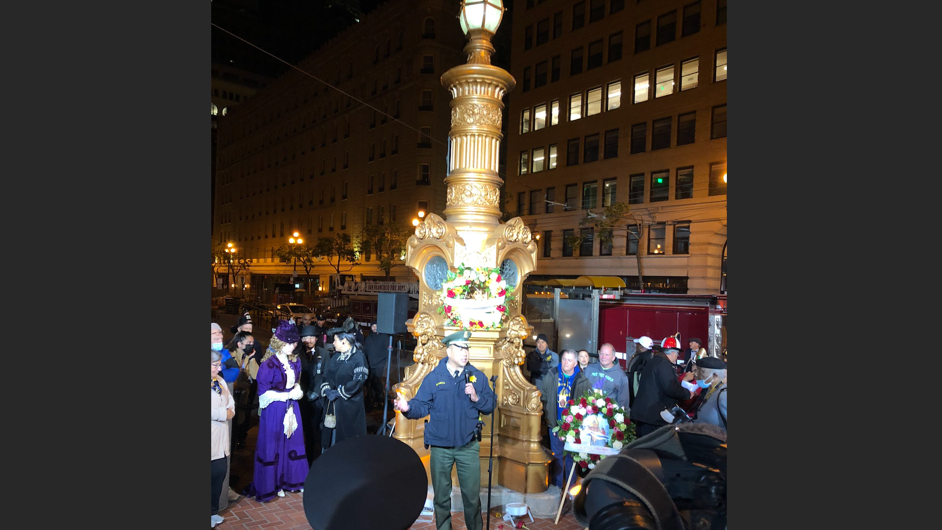San Francisco gathers to remember Great Earthquake, 116 years later