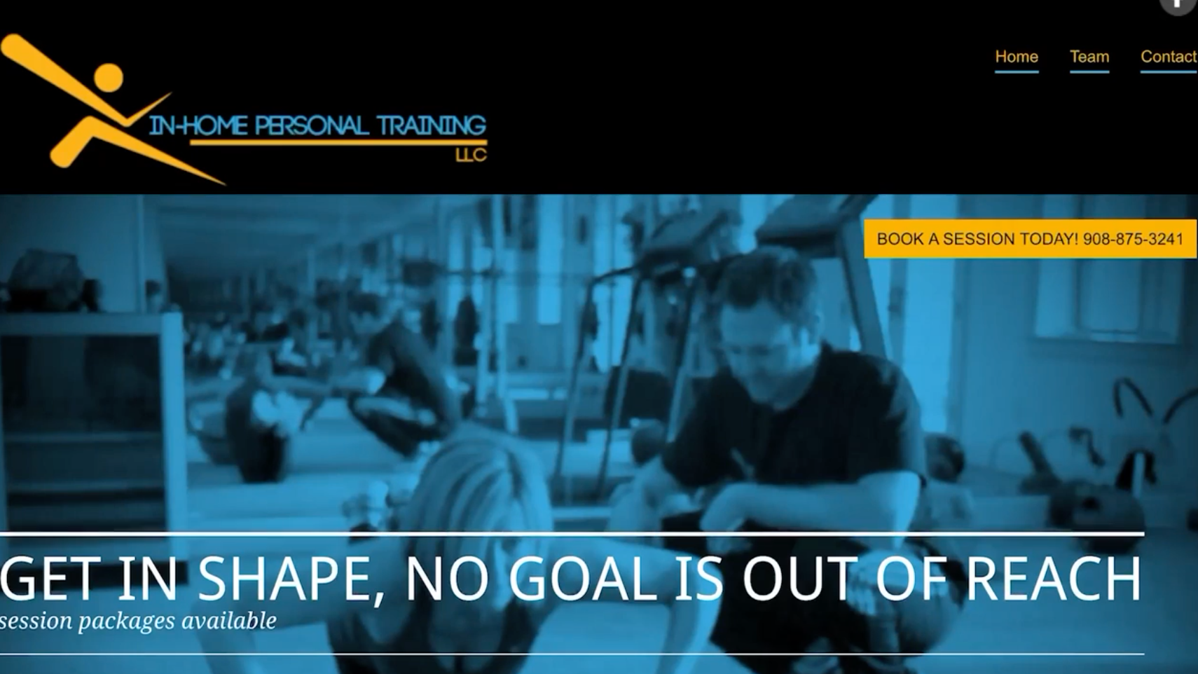 Small Business Comeback Tour: In-Home Personal Training, LLC