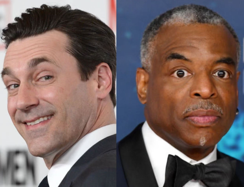 Several stars, including John Hamm and LeVar Burton, are expected to be featured at this year's Tribeca Festival.