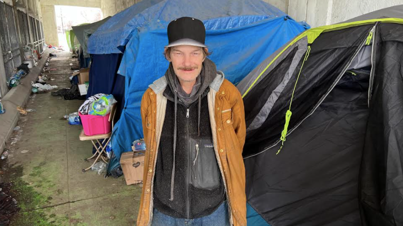 Spokesman for homeless in Uptown says they're careful with propane tanks