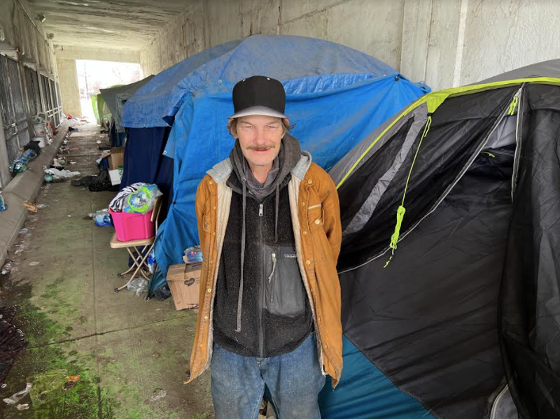 Homeless spokesperson