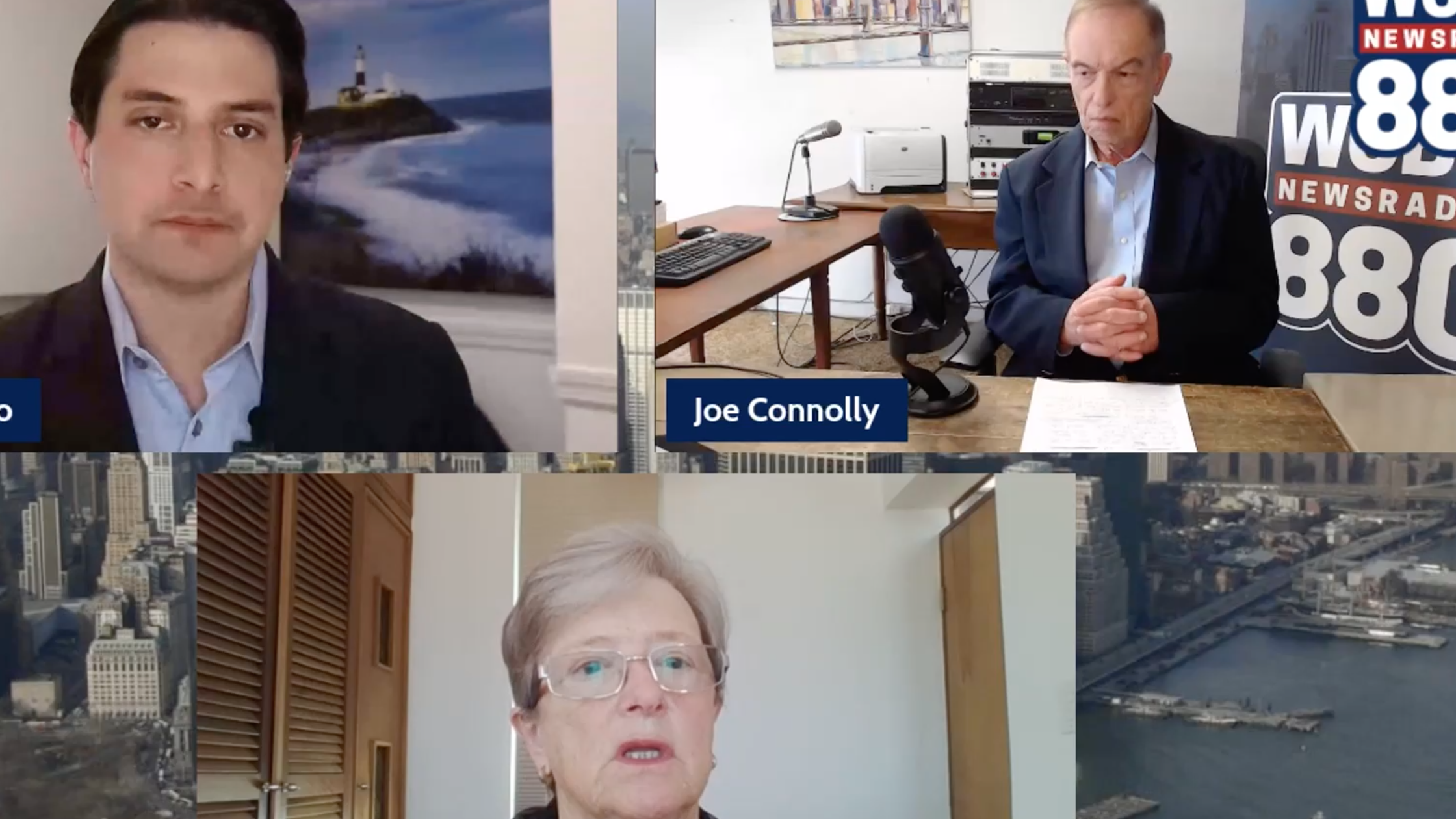 Top business leader says crime is slowing NYC's recovery