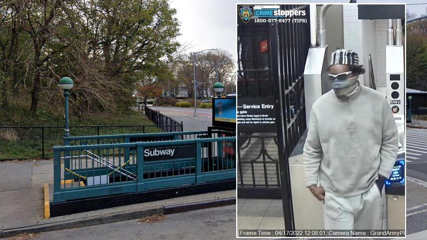 Man tries to sexually assault woman on bench near Prospect Park in midday attack: police