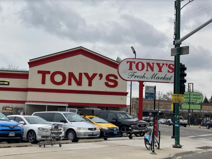 Tony's front