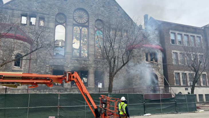 Crews begin demolishing Antioch Missionary Baptist Church: 'It's like a piece of you dying'