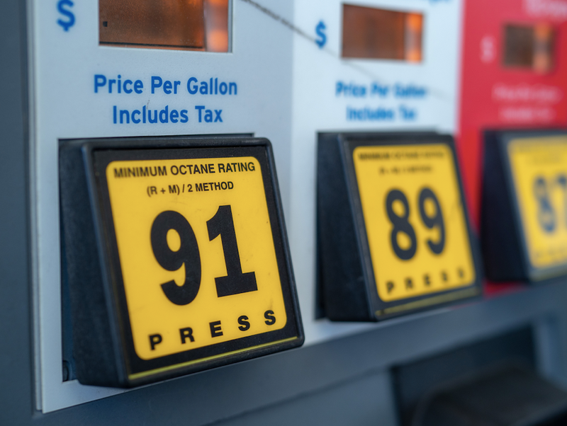 gas pump