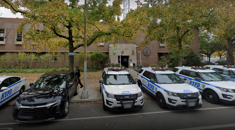 NYPD 105th Precinct in Queens where Robert Smith was an officer