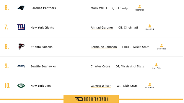 picks 6-10