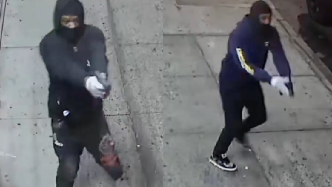 NEW VIDEO: 2 gunmen, vehicle owner sought in fatal Queens shooting