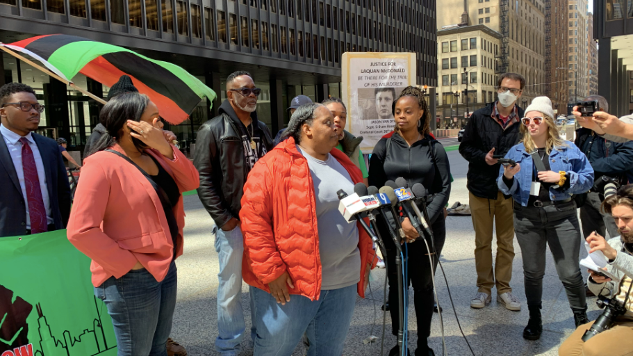 Laquan McDonald grandmother blasts decision by feds not to prosecute ex-cop