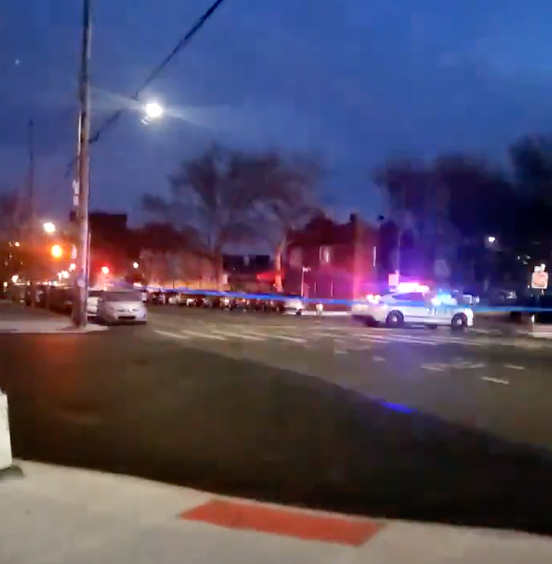 Fatal scooter collision BK