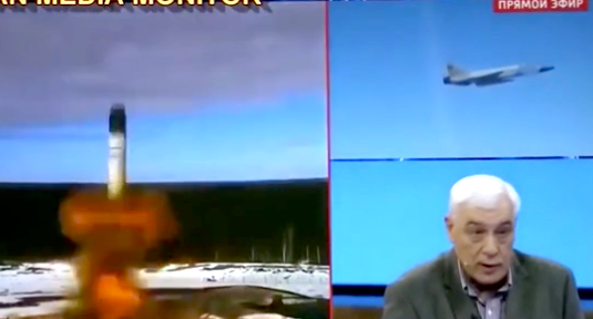 Russian state broadcasters joked about firing a nuclear missile at New York City