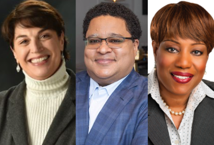 three 1st District candidates