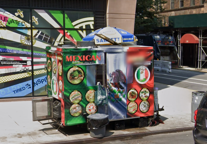 food cart