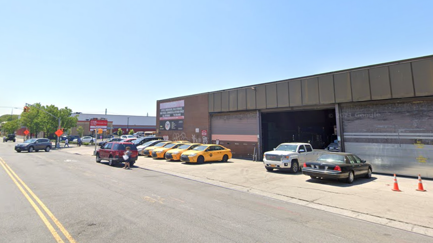 Woman, 89, struck by driver exiting Queens parking lot