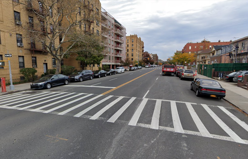 West 4th Street and Avenue P where accident happened