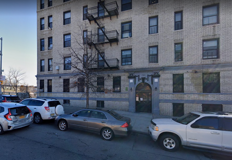 1704 Clay Avenue where shooting happened