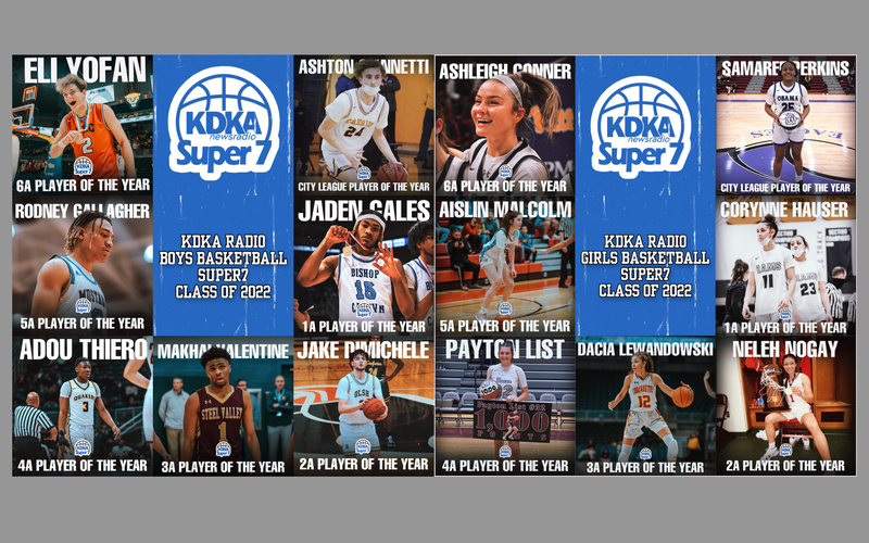KDKA Radio Super 7 Award Winners 