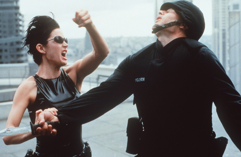 Matrix still