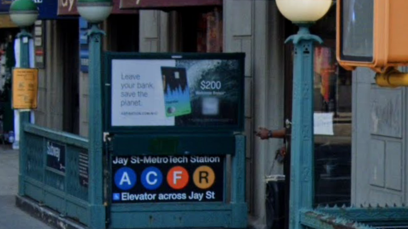 MTA worker, 64, clipped by departing F train in Brooklyn