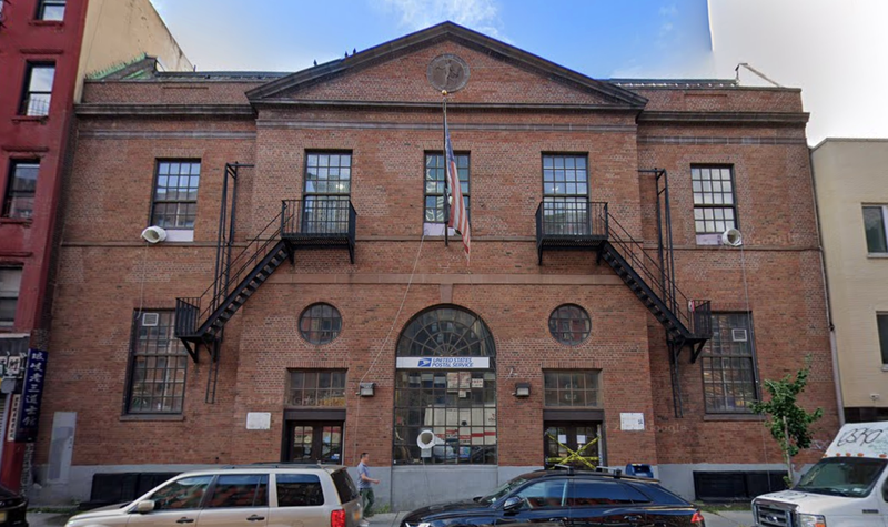 Post office where Donald Fagan Jr. worked