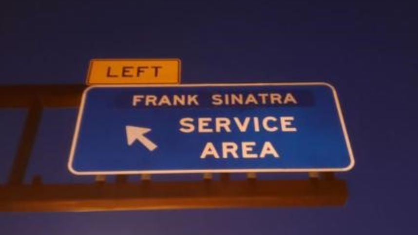 Frank Sinatra gets Garden State Parkway service area named after him