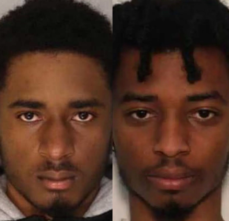 Two brothers have been charged with the murder of a 63-year-old grandmother last March, officials said.
